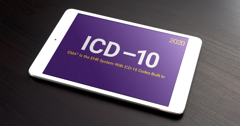 EHR and ICD-10