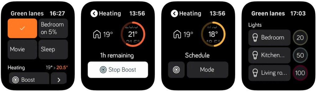 Hive apple watch app
