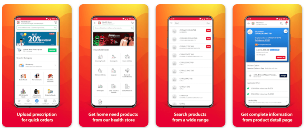MedPlus telemedicine app