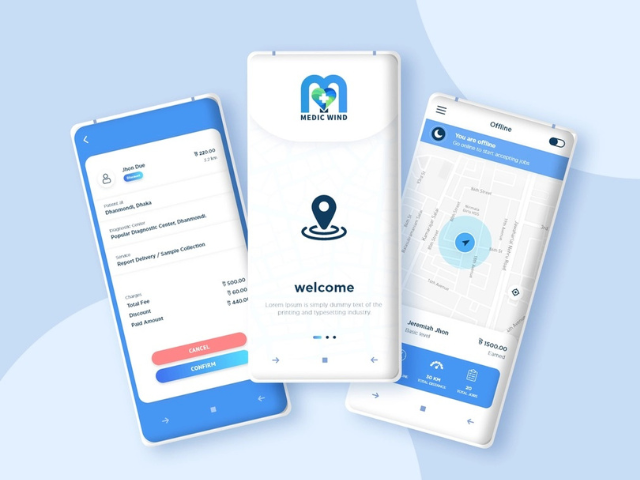 Medicine delivery apps