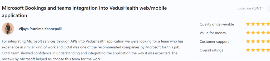 Goodfirms Top App Developer Florida