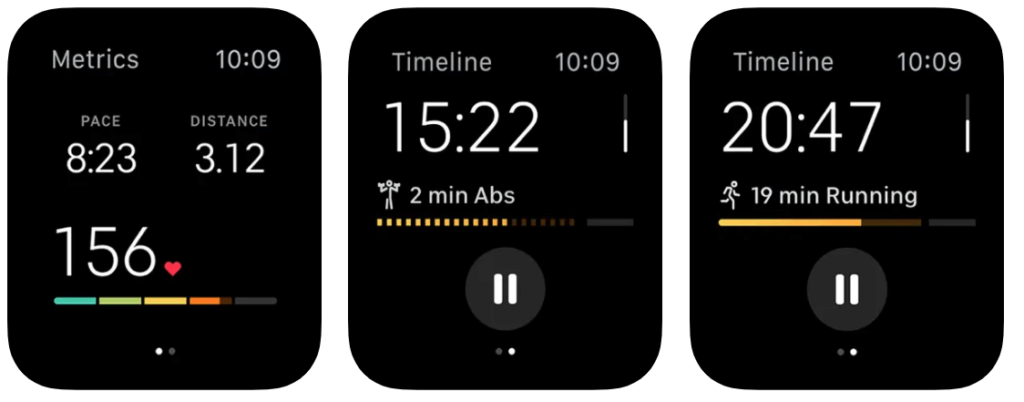 Peloton apple watch app