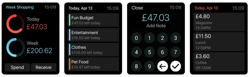 Pennies apple watch app