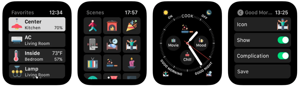 WristControl for HomeKit