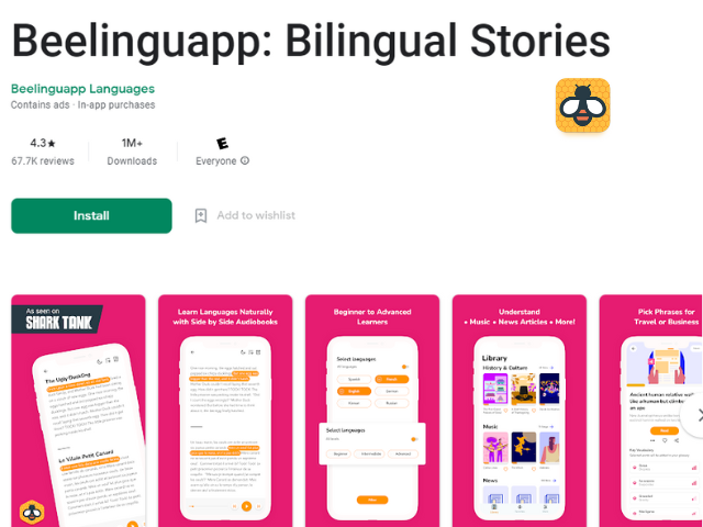 Beelinguapp