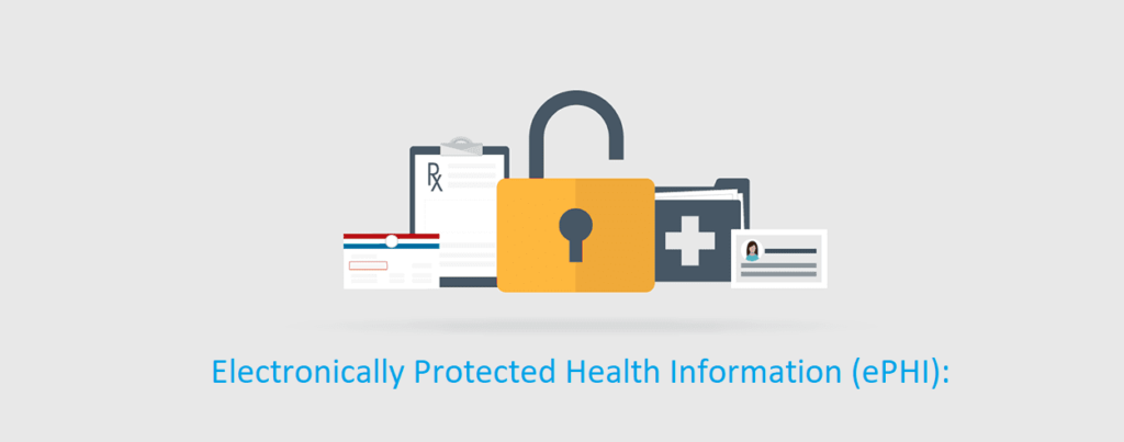 Electronically Protected Health Information (ePHI)