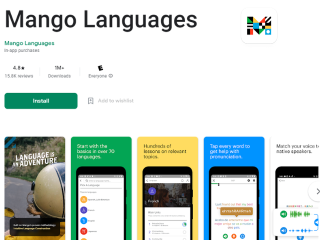 mango languages