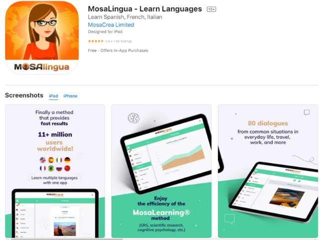 mosalingua