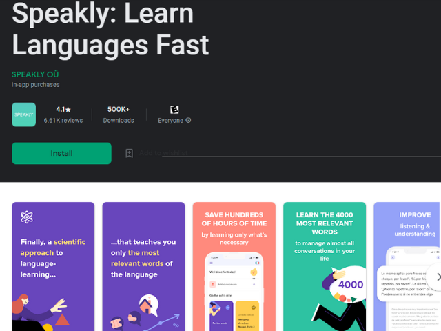 speakly