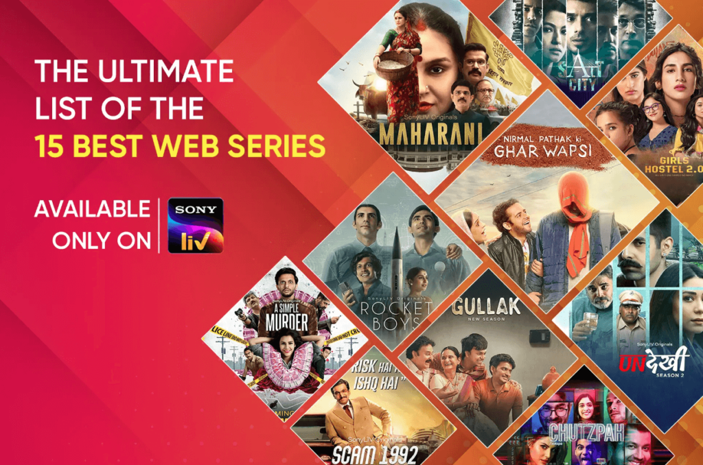 SonyLIV ott platform