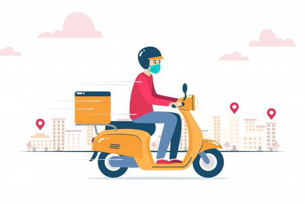 food delivery riders