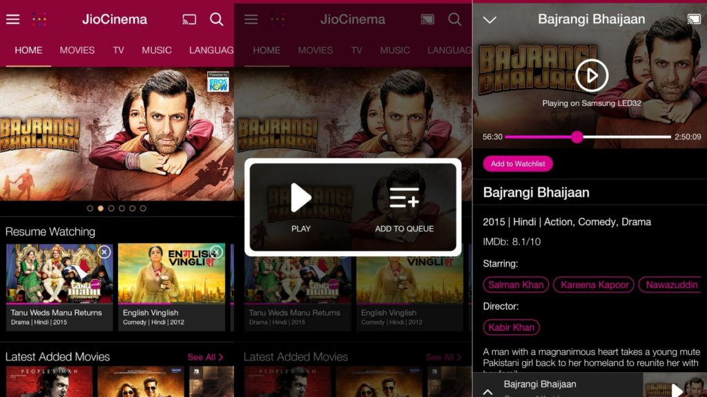 jio-cinema ott platform