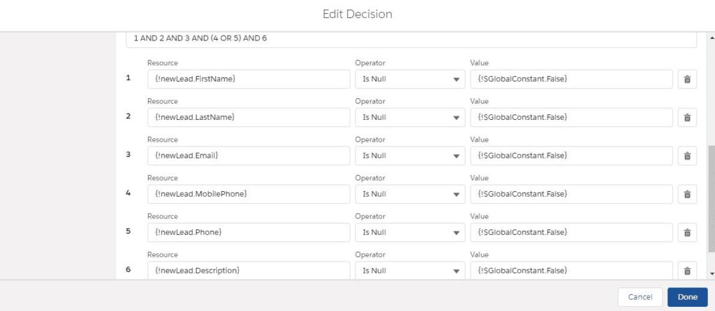 Edit Information