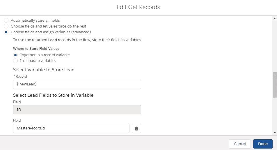 Create salesforce Flows