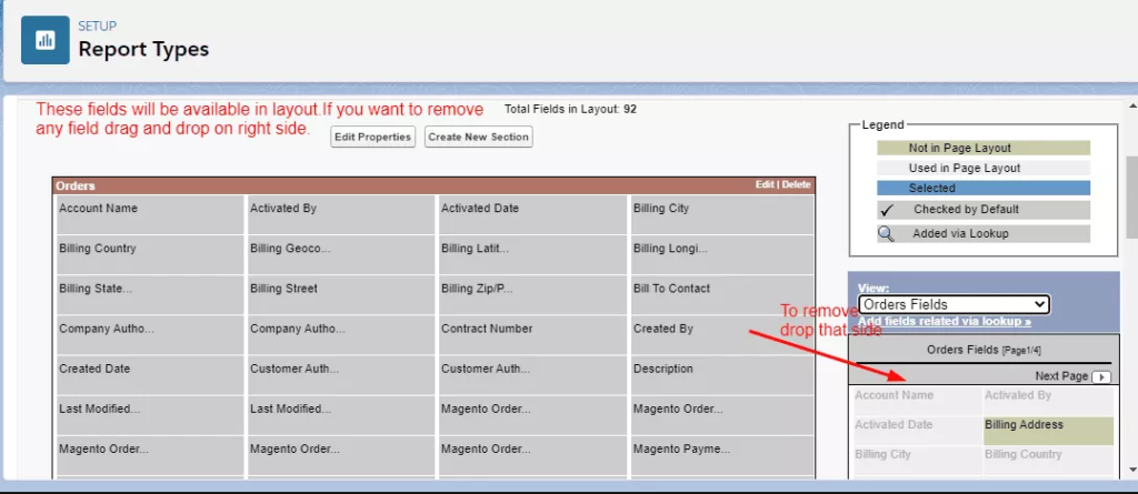 How to Create a Custom Report Types in Salesforce
