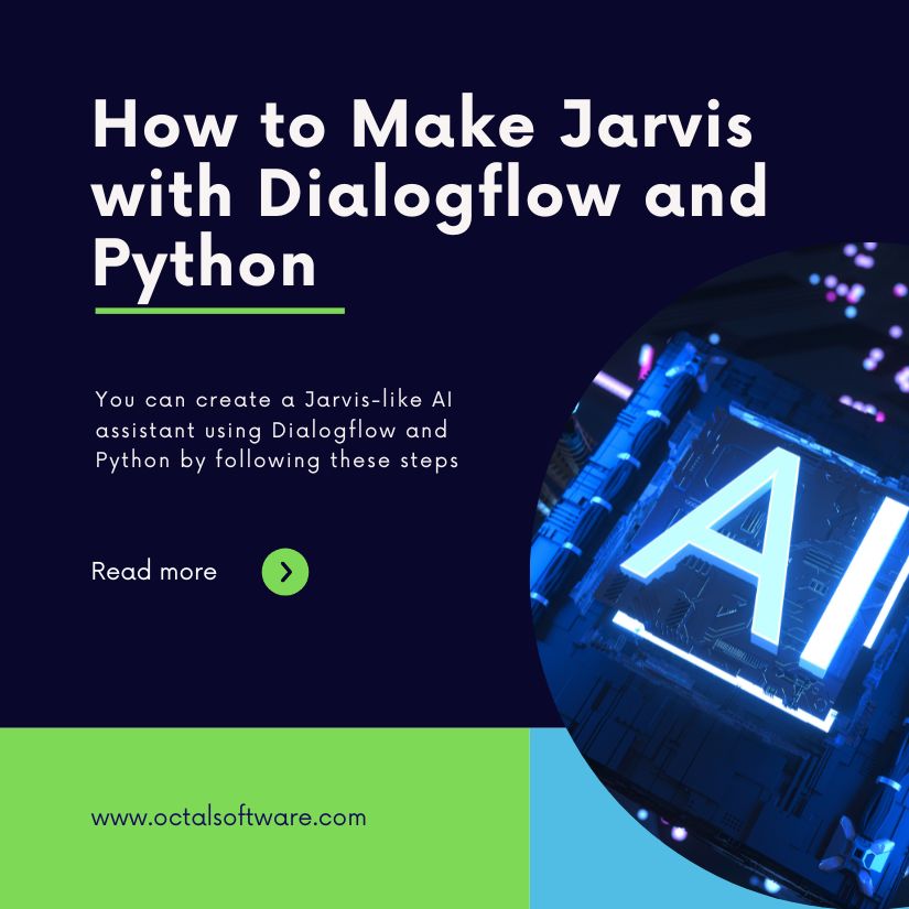 How to Make Jarvis with Dialogflow and Python