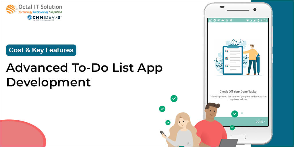 Advanced To-Do List App Development – Cost and Key Features