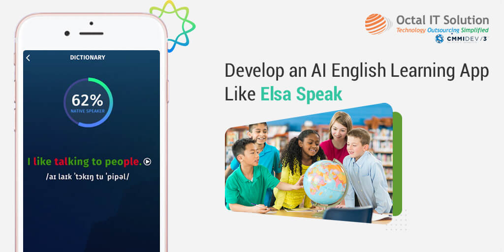 How to Develop an AI Online English Learning/Speaking App Like Elsa Speak?