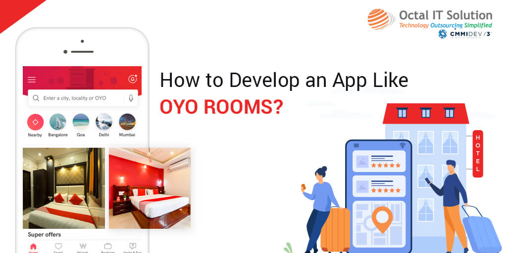 How to Create an App like OYO Rooms? Business and Revenue Model Shared