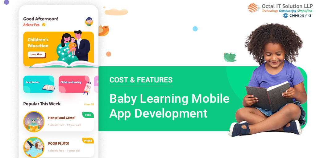 Baby Learning Mobile App Development Cost & Features for an App Parents Would Love!