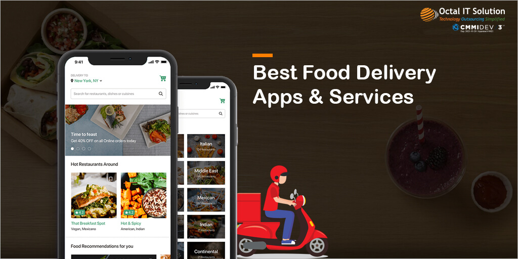 Best Food Delivery Apps List: Best App for Food Delivery 2024