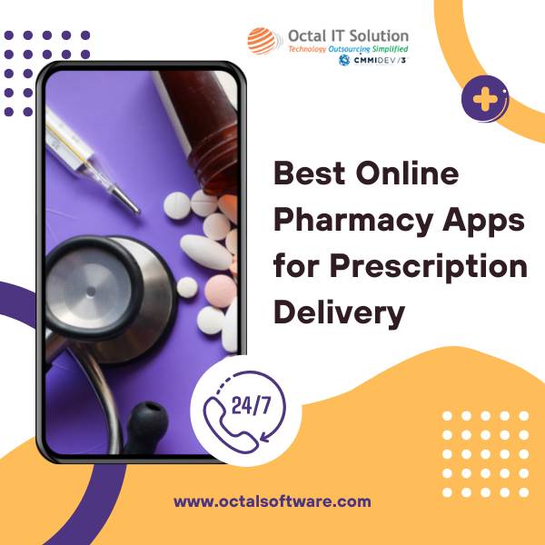 Best Online Pharmacy Apps for Prescription Delivery