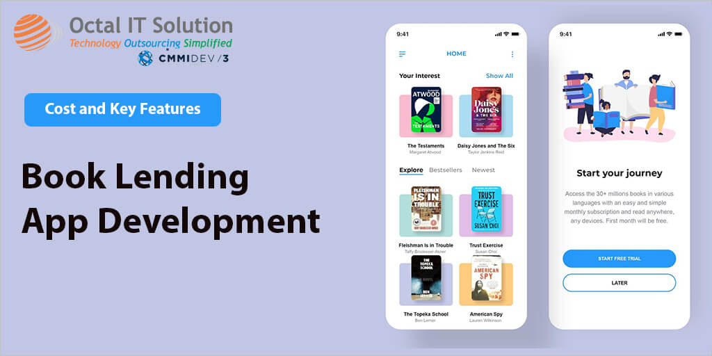 Book Lending App Development – Cost and Key Features