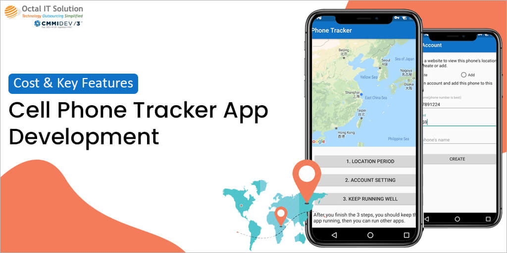 Cell Phone Tracker App Development Cost & Key Features 2024
