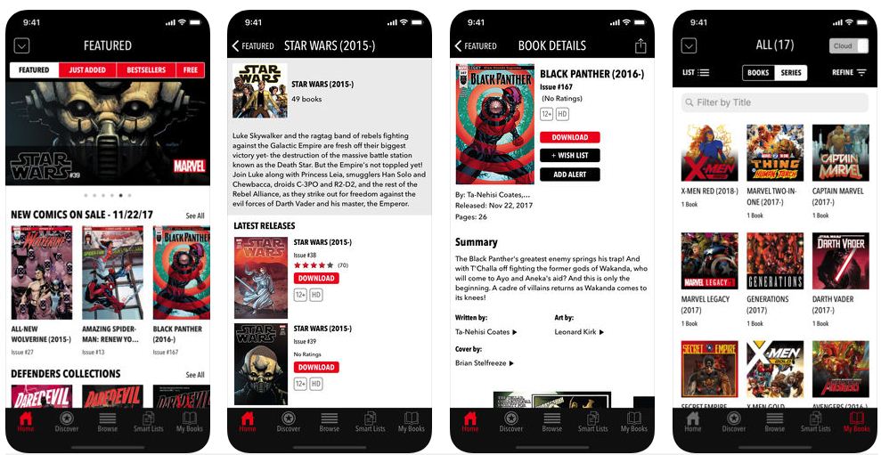 How to Develop a Comics Reader Mobile App with Great Functionality?