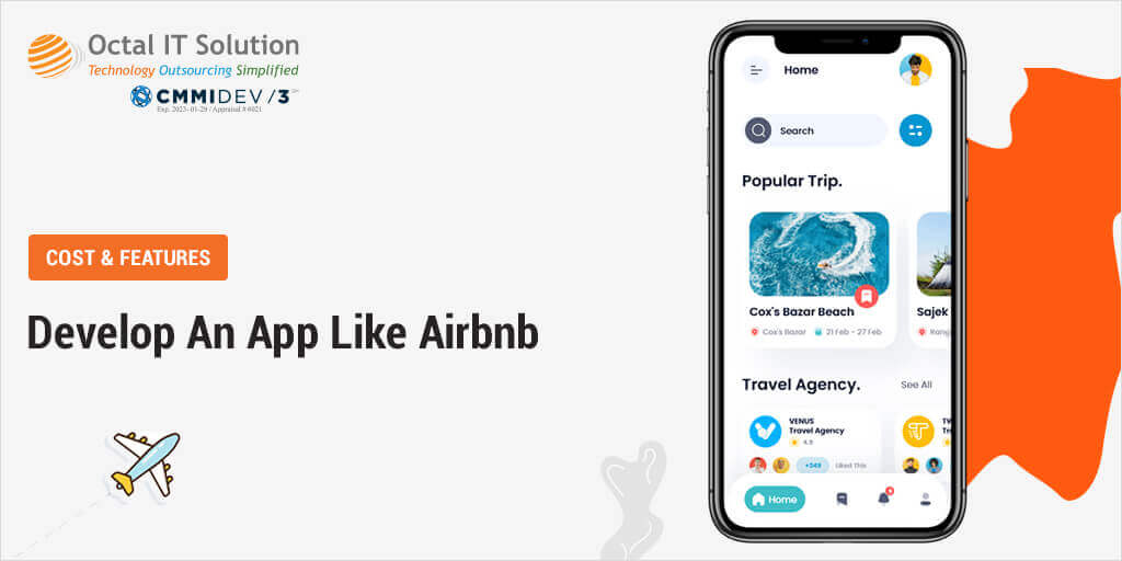 How to Develop an App like Airbnb? Cost & Key Features