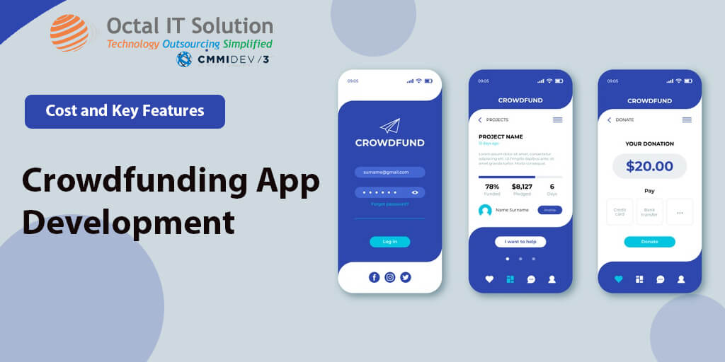 Crowdfunding App Development – Cost and Key Features
