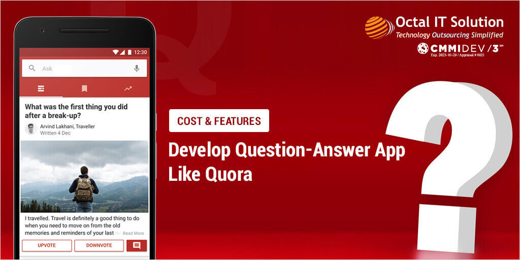 How to Develop a Question-Answer Mobile app Like Quora?