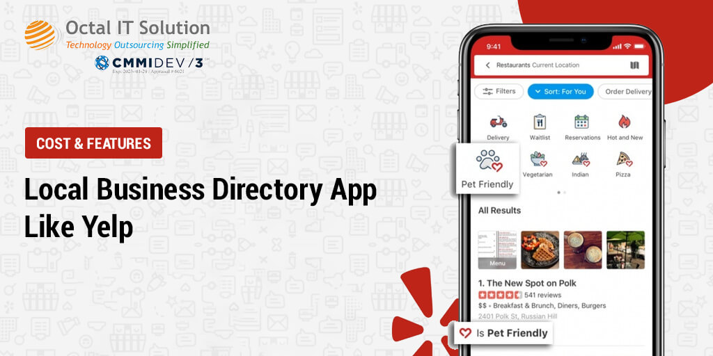 How to Develop Local Business Directory App Like Yelp?
