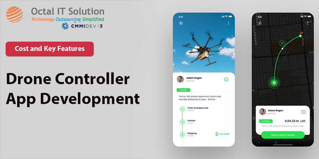 Drone Controller App Development – Cost and Key Features