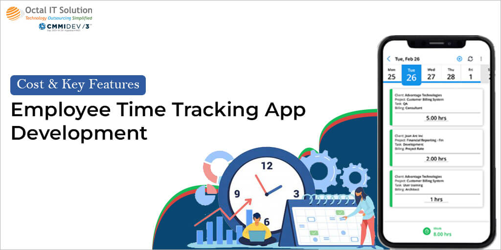 Employee Time Tracking App Development – Cost and Key Features