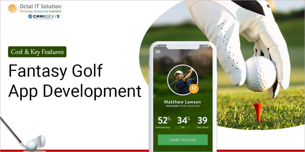 Fantasy Golf App Development Cost & Key Features