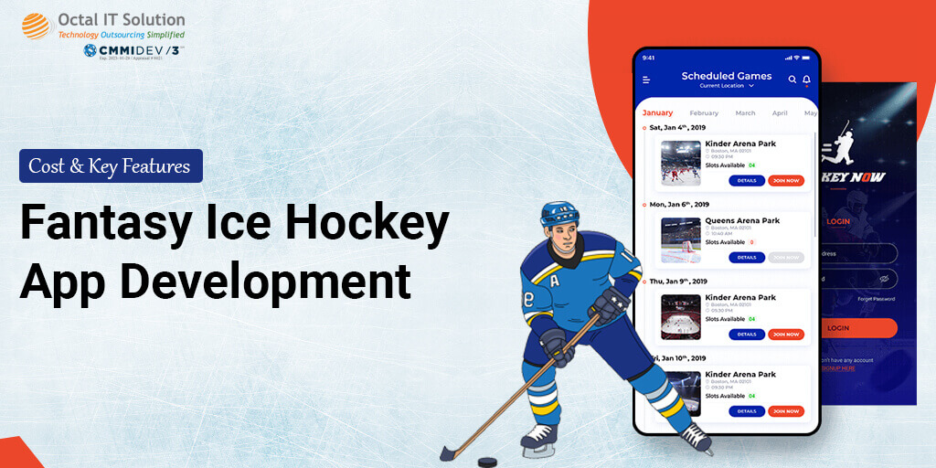 Fantasy Ice Hockey App Development – Cost & Key Features