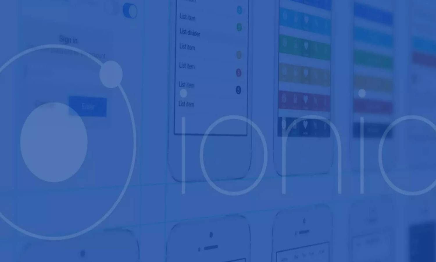 Newly-introduced features of Ionic 4 Framework makes it the best choice for app development