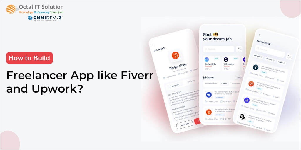 How to Build a Freelancer App like Fiverr and Upwork?
