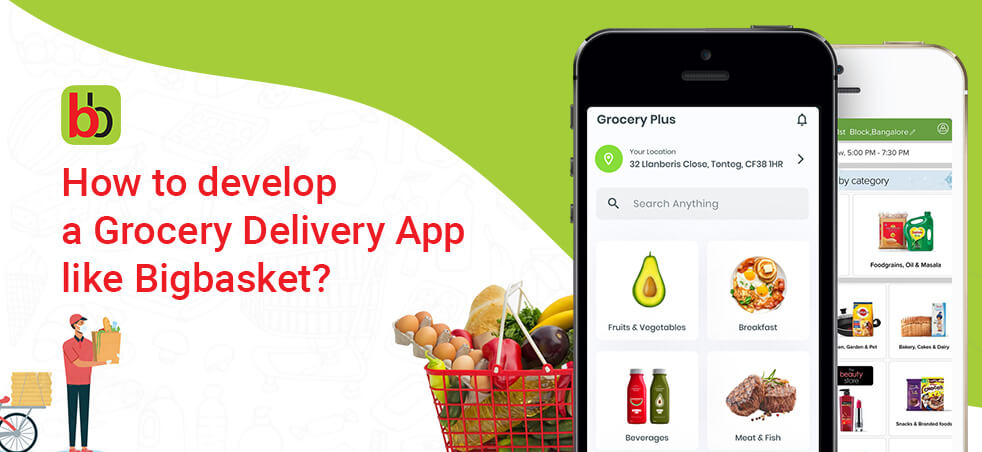 How to Develop a Grocery Market App like BigBasket?