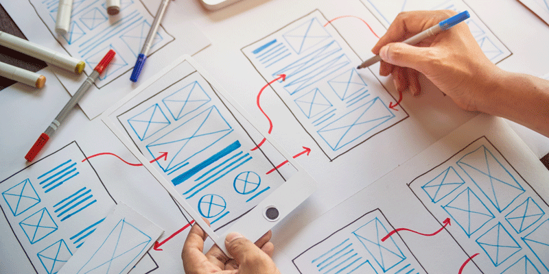 Guide to building prototypes of websites
