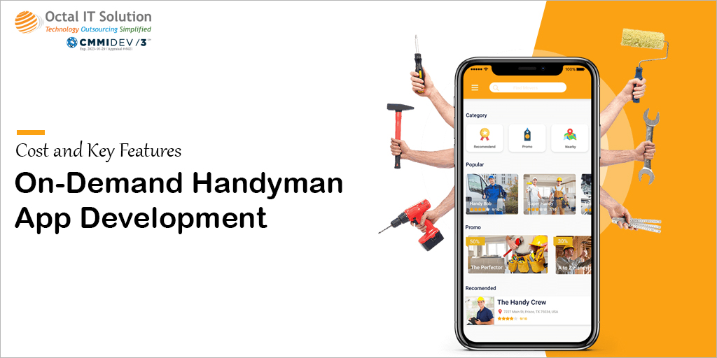 Handyman App Development – How to Build an App for Handyman?