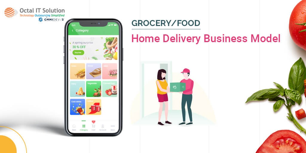 Online Grocery/Food Home Delivery Business Model: How it Works