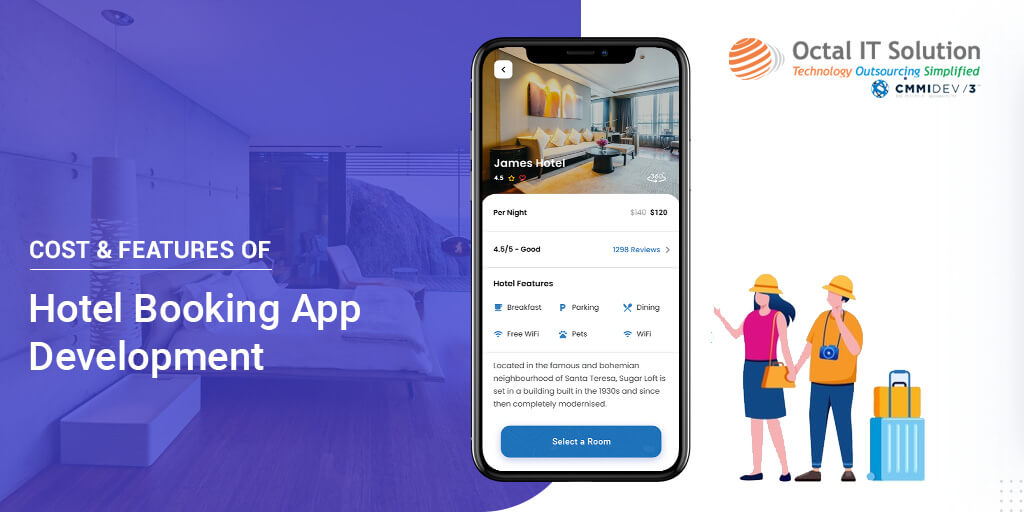 Hotel Booking Mobile App Development Cost and Key Features