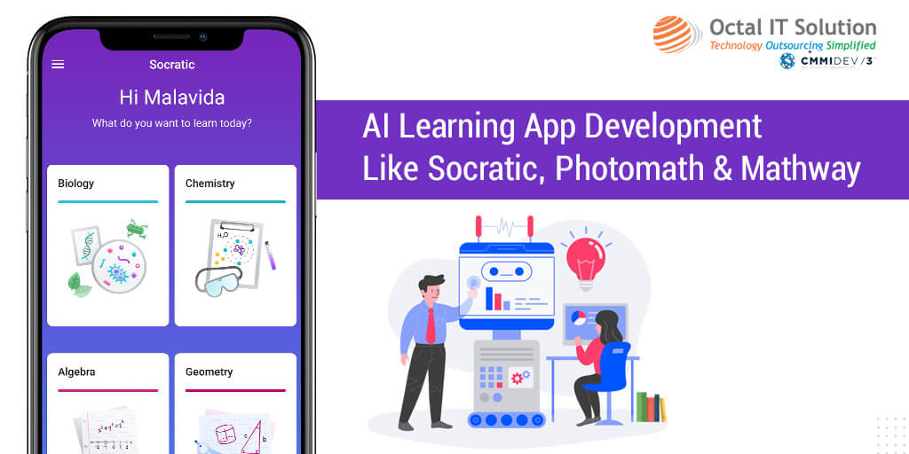 How to Develop an AI Mobile Learning App like Socratic, Photomath, & Mathway?