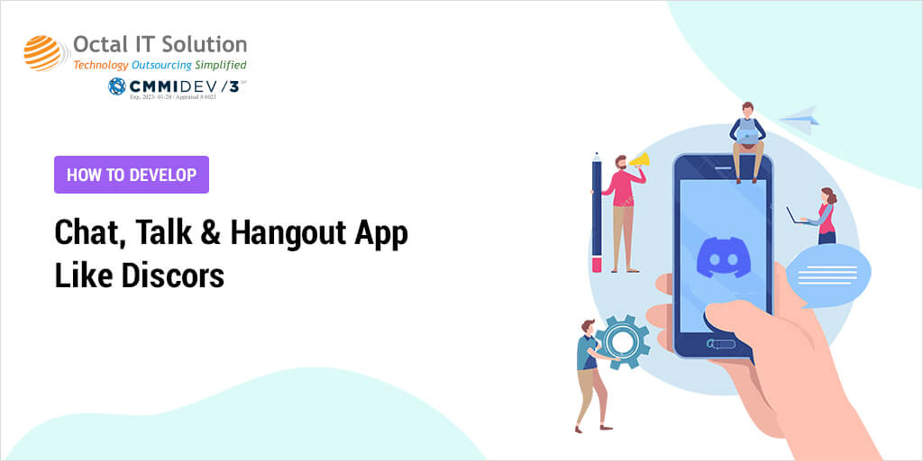 How to Develop a Chat, Talk & Hangout App like Discord?