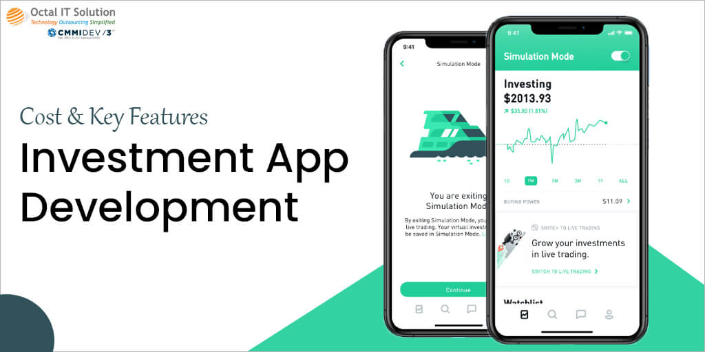 How much it cost to develop an Investment App like Acorns?