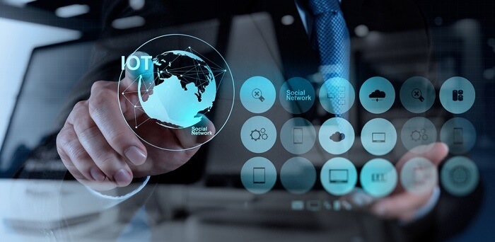 How the IoT builds the way to the future