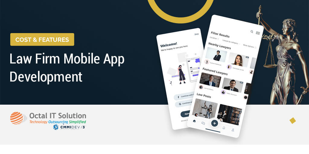 Law Firm Mobile App Development Guide & Cost Estimation