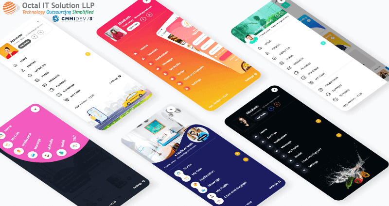 Golden rules in mobile application navigation design